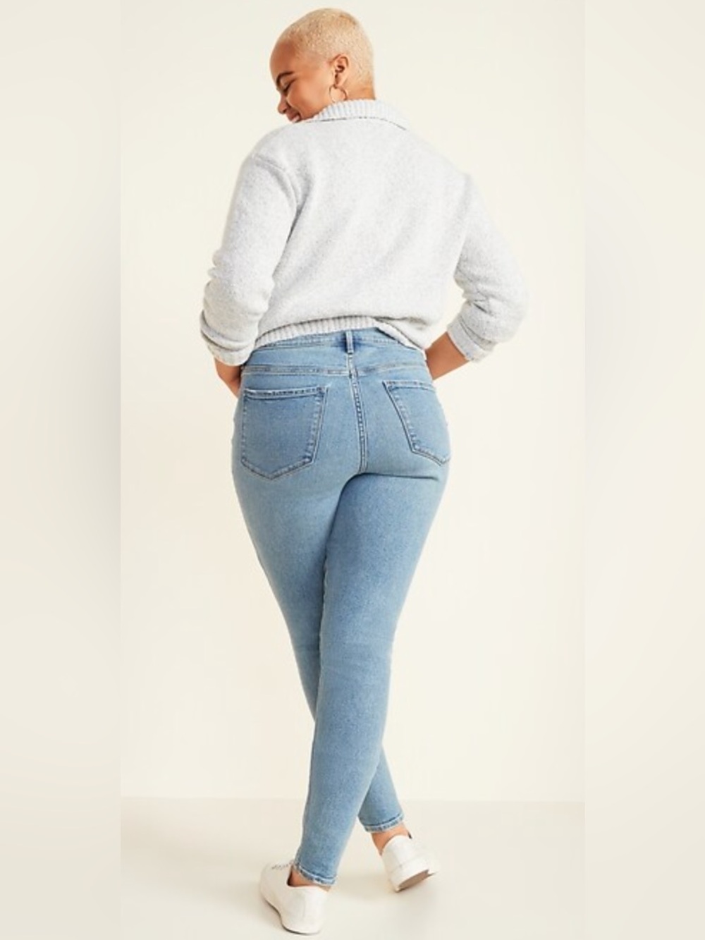 Old Navy High Rise Rockstar Super Skinny Jeans Women's US Size 6